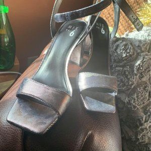 Brand New Mix No. 6 Block Chromatic Heels